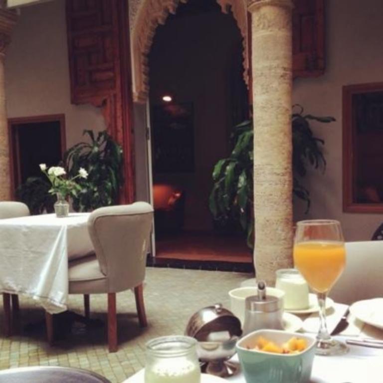 L'Alcazar Hotell Rabat Eksteriør bilde