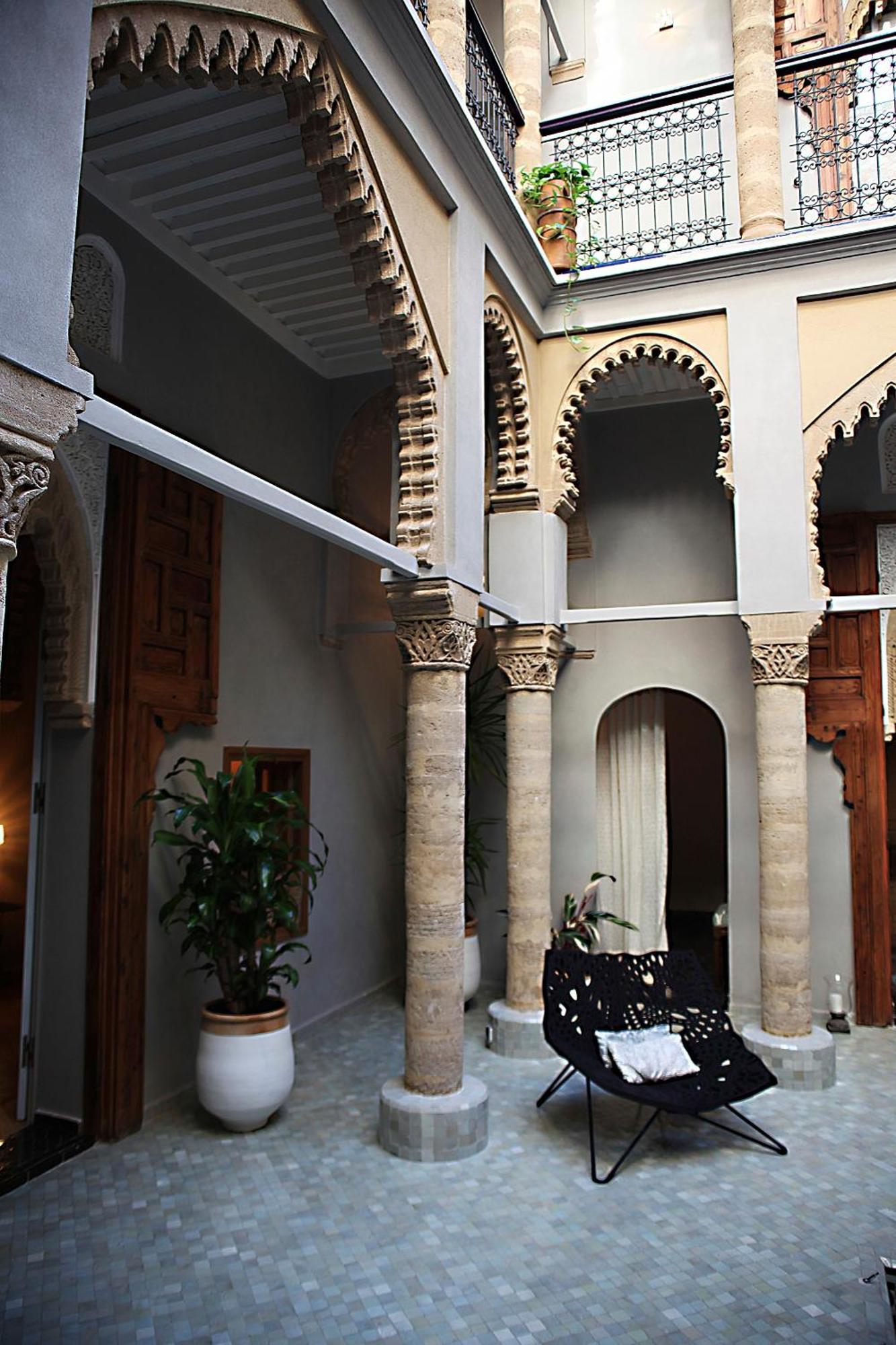 L'Alcazar Hotell Rabat Eksteriør bilde