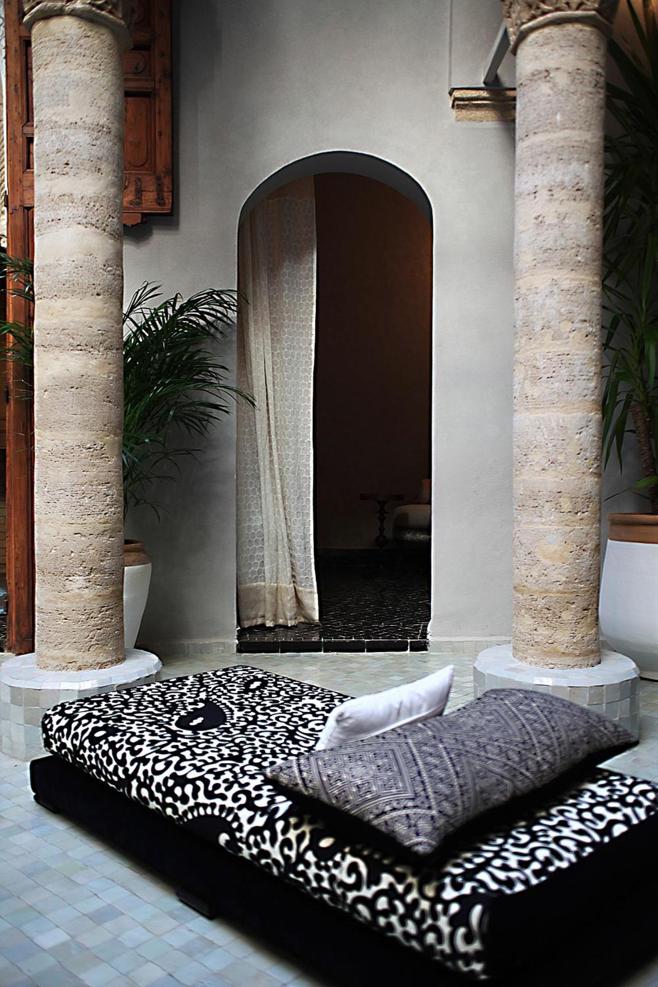 L'Alcazar Hotell Rabat Eksteriør bilde