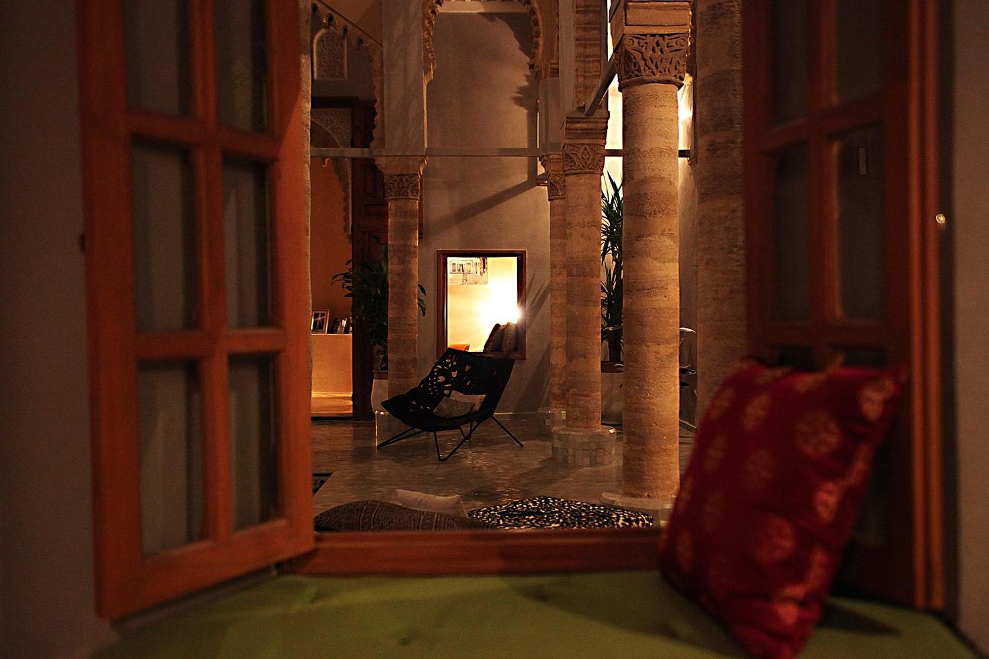 L'Alcazar Hotell Rabat Eksteriør bilde