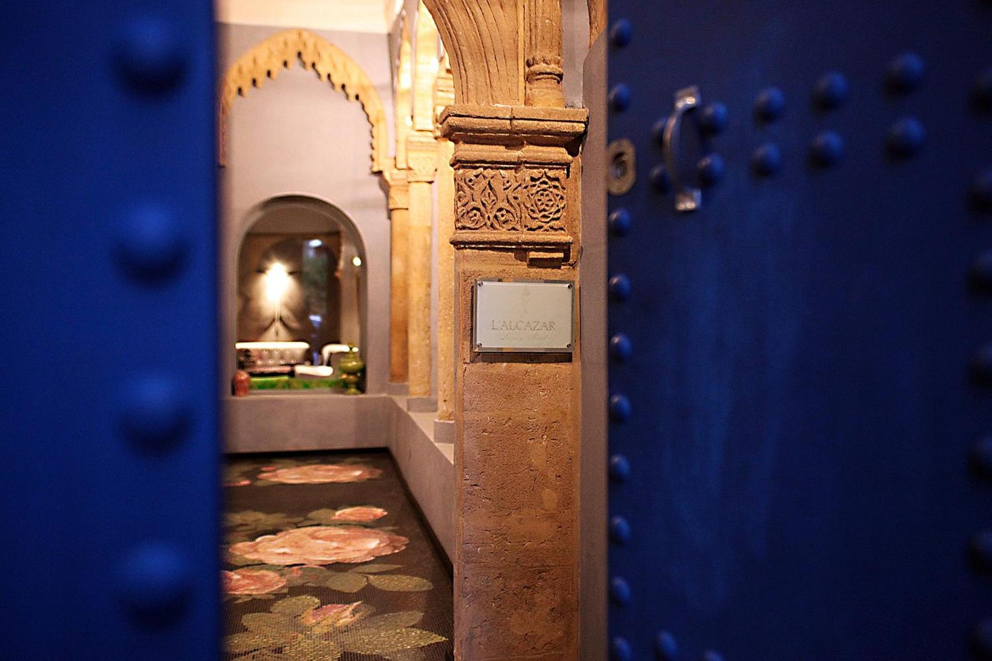 L'Alcazar Hotell Rabat Eksteriør bilde