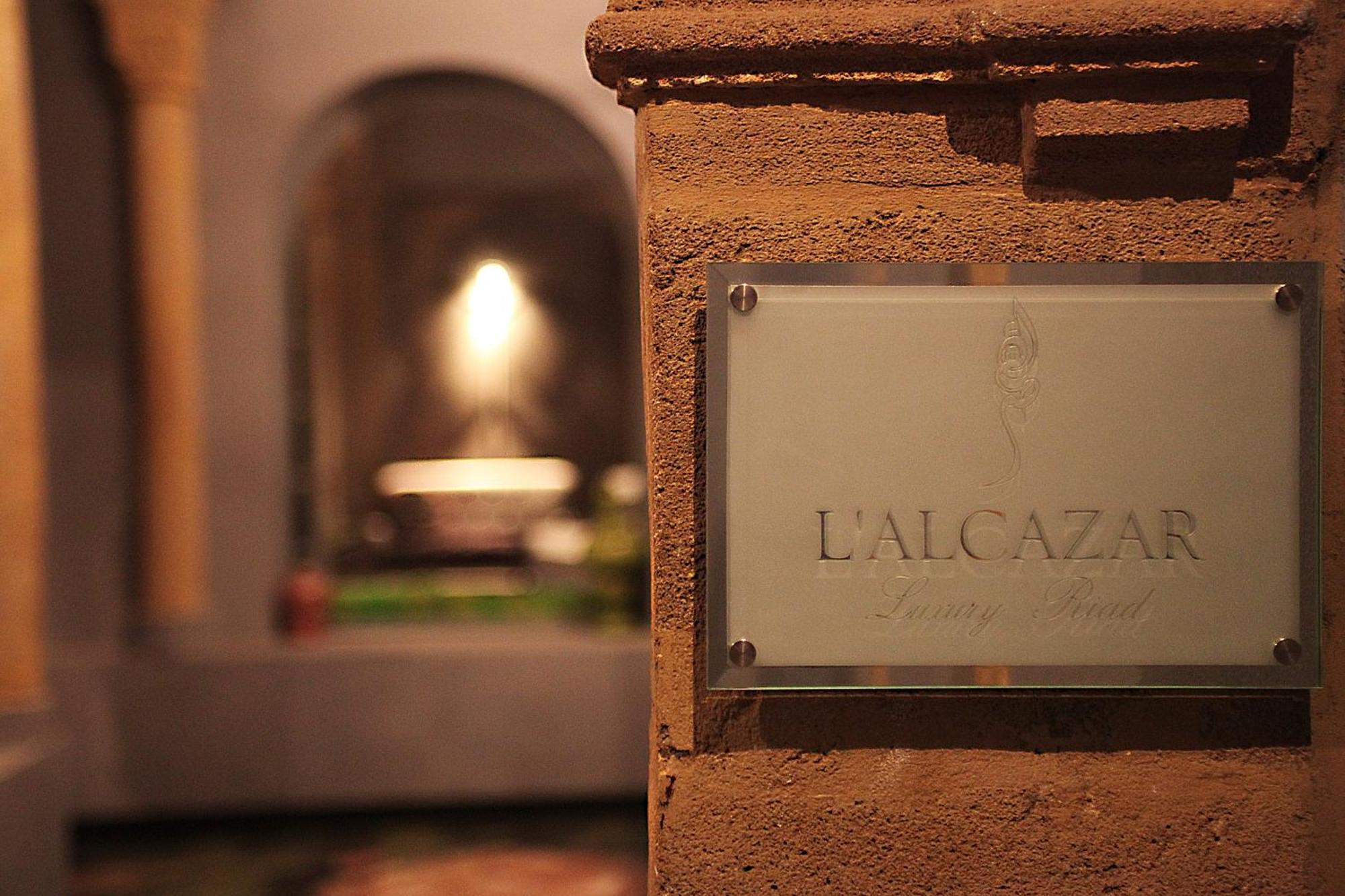 L'Alcazar Hotell Rabat Eksteriør bilde