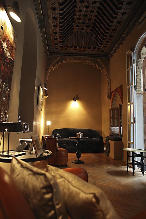 L'Alcazar Hotell Rabat Eksteriør bilde
