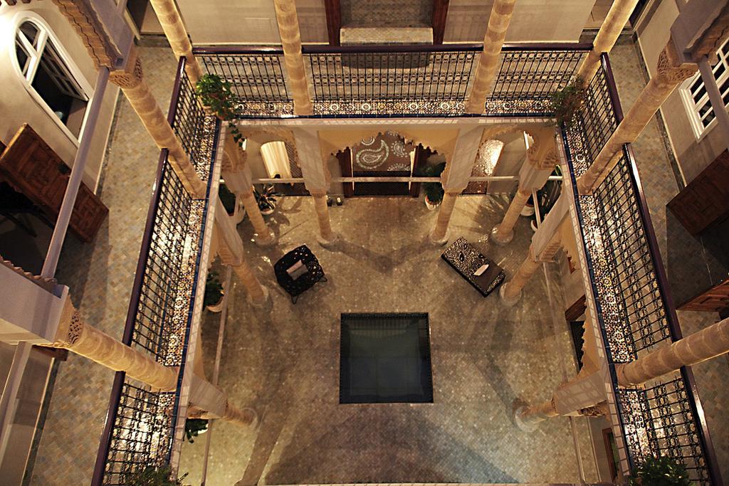 L'Alcazar Hotell Rabat Eksteriør bilde
