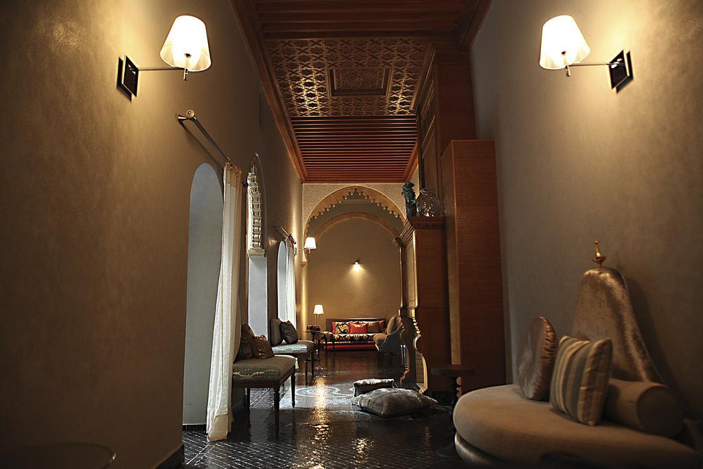 L'Alcazar Hotell Rabat Eksteriør bilde