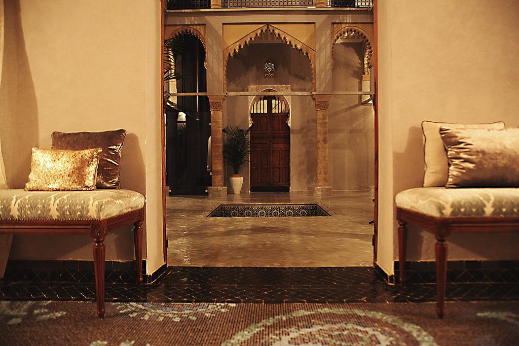 L'Alcazar Hotell Rabat Eksteriør bilde