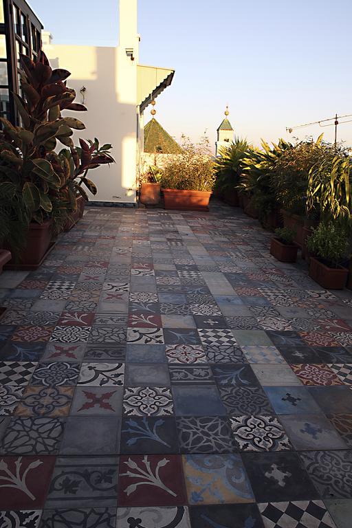 L'Alcazar Hotell Rabat Eksteriør bilde