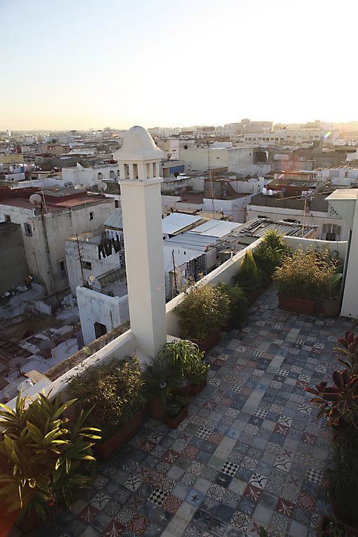 L'Alcazar Hotell Rabat Eksteriør bilde