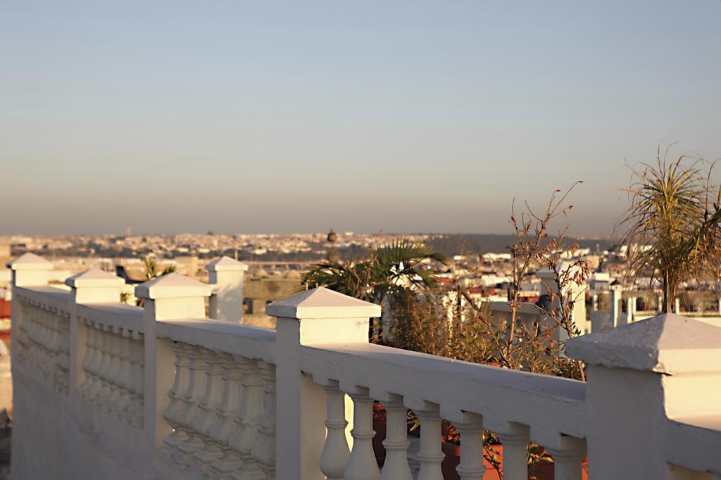 L'Alcazar Hotell Rabat Eksteriør bilde