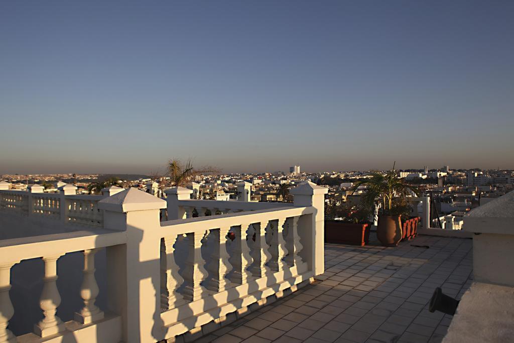 L'Alcazar Hotell Rabat Eksteriør bilde