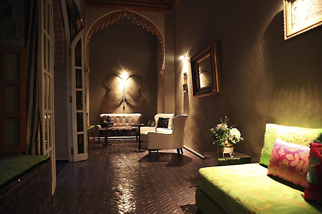 L'Alcazar Hotell Rabat Eksteriør bilde