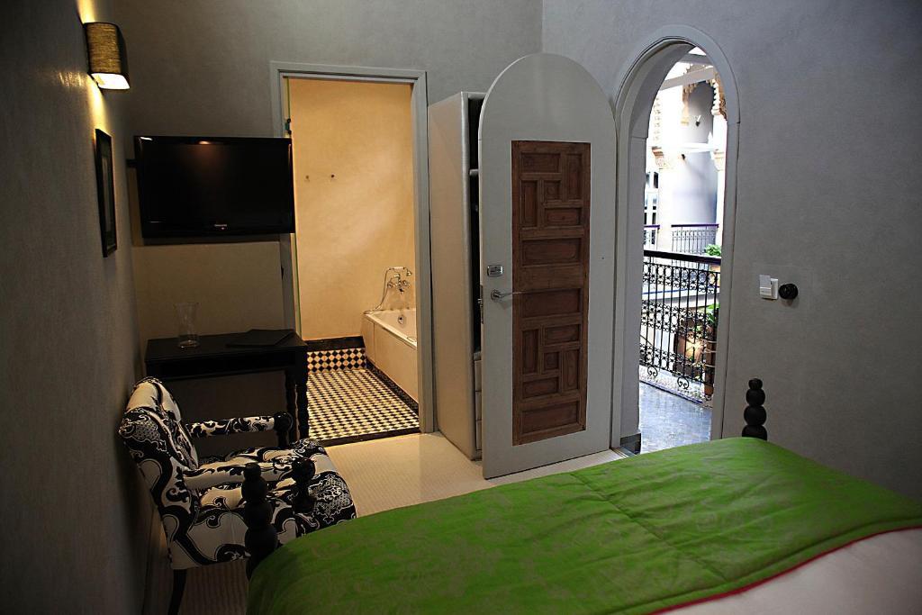 L'Alcazar Hotell Rabat Rom bilde