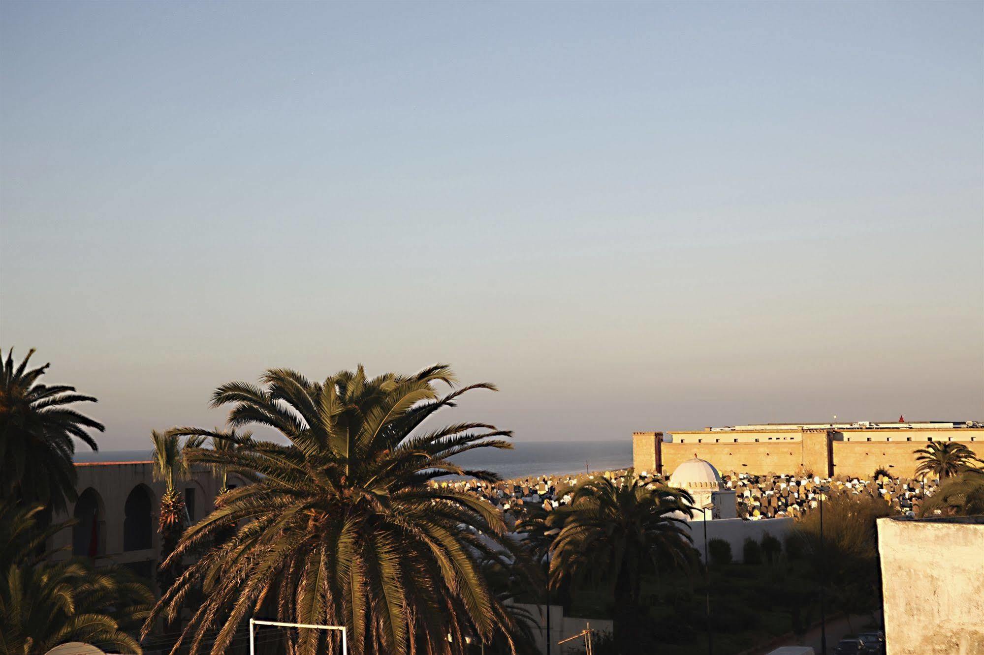 L'Alcazar Hotell Rabat Eksteriør bilde