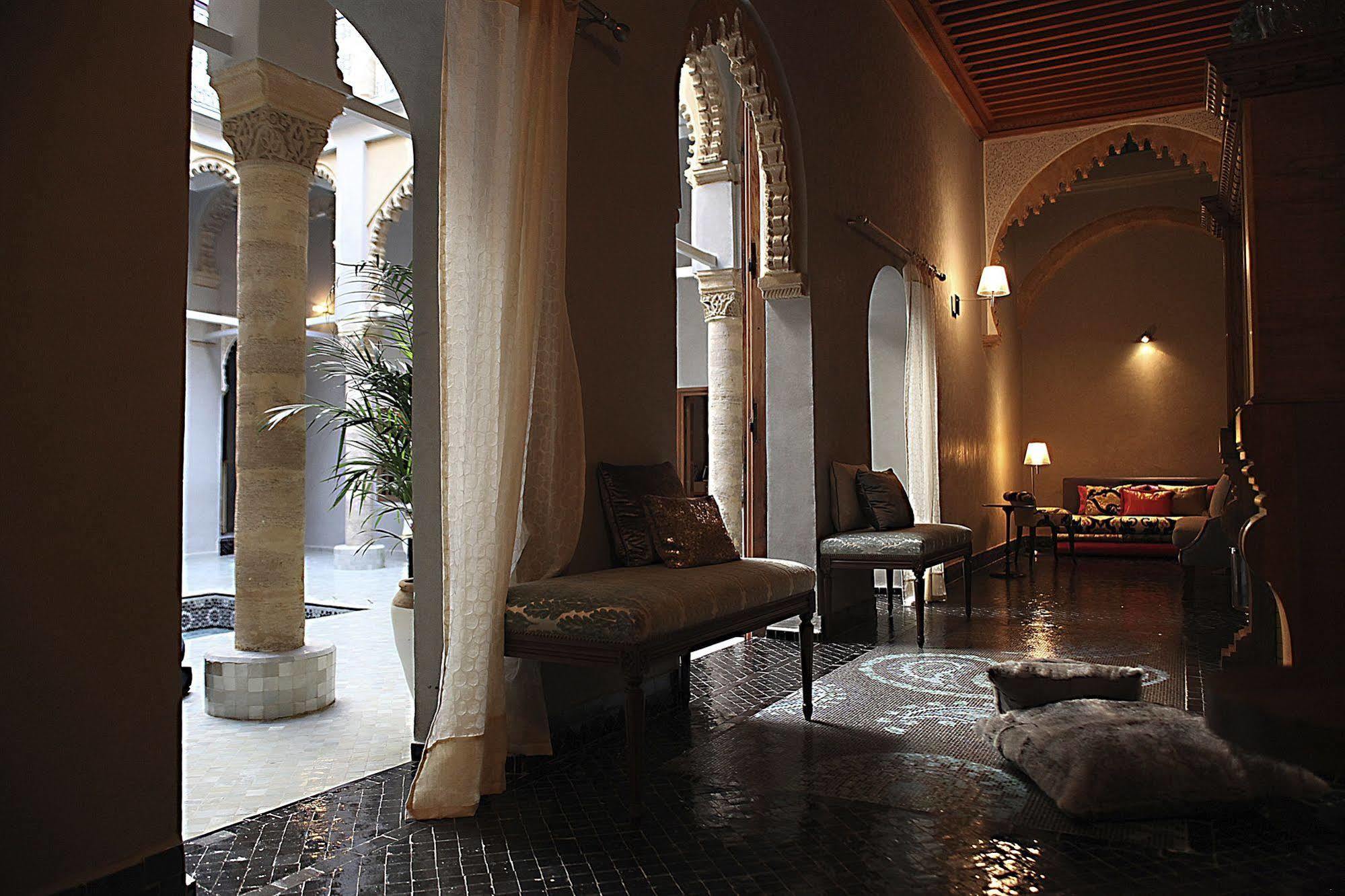 L'Alcazar Hotell Rabat Eksteriør bilde