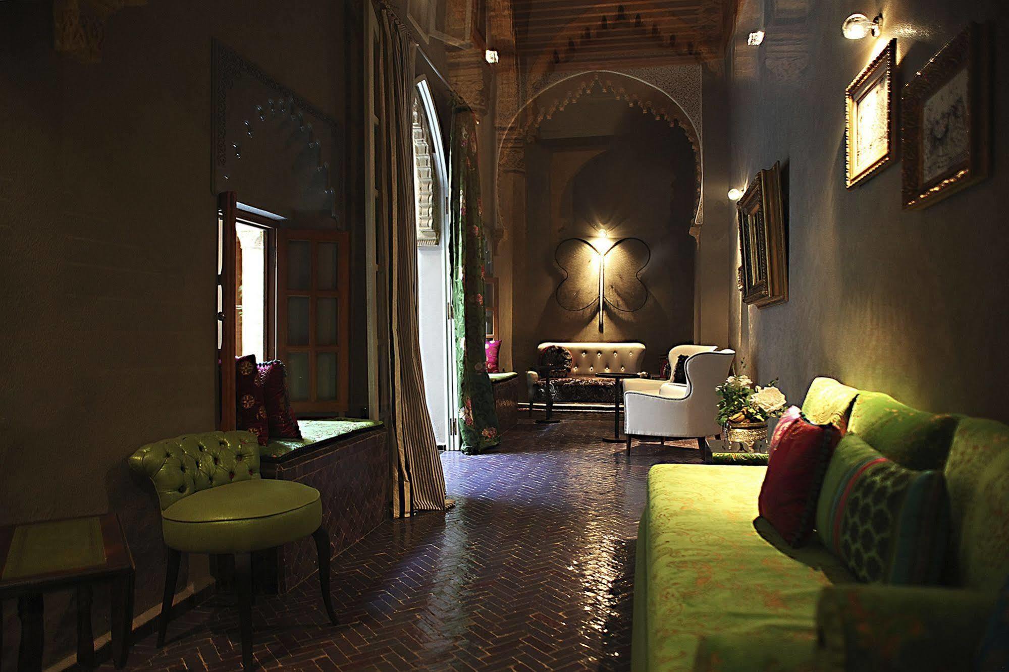 L'Alcazar Hotell Rabat Eksteriør bilde
