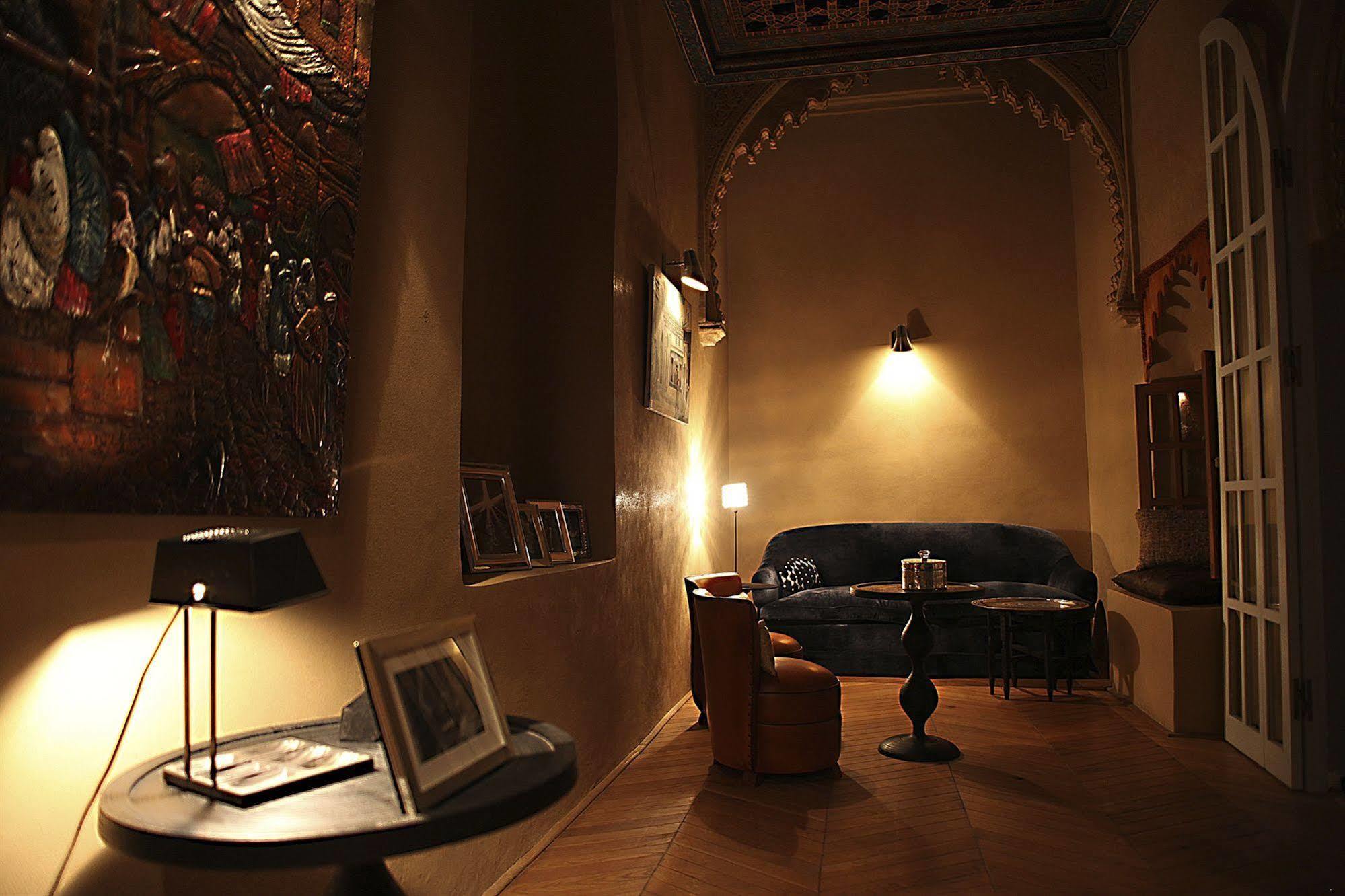 L'Alcazar Hotell Rabat Eksteriør bilde