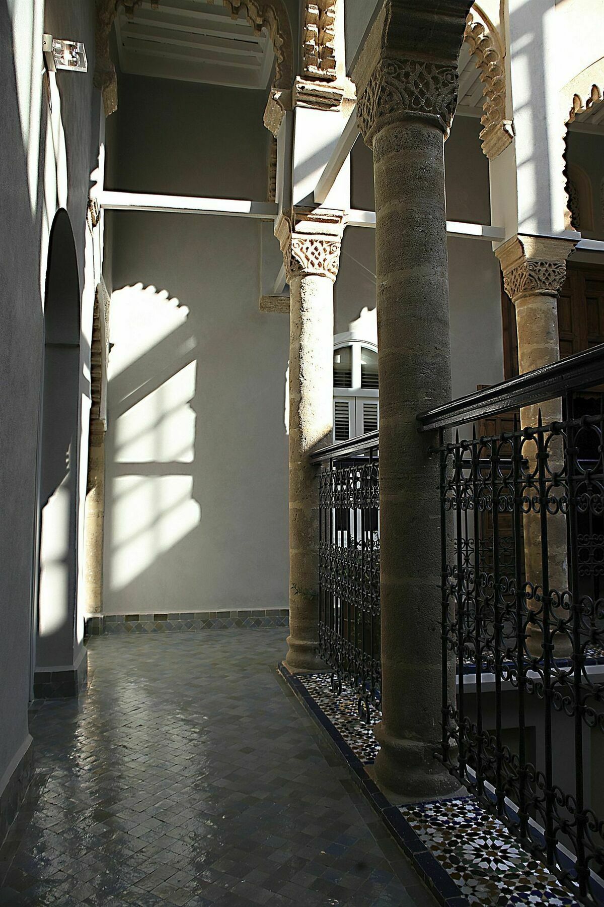 L'Alcazar Hotell Rabat Eksteriør bilde